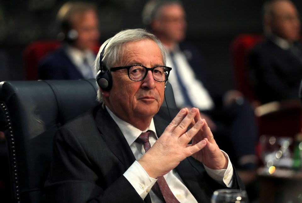 The EU Commission, headed by Jean-Claude Juncker, has refused to ring fence the rights of British expats in a No Deal Brexit