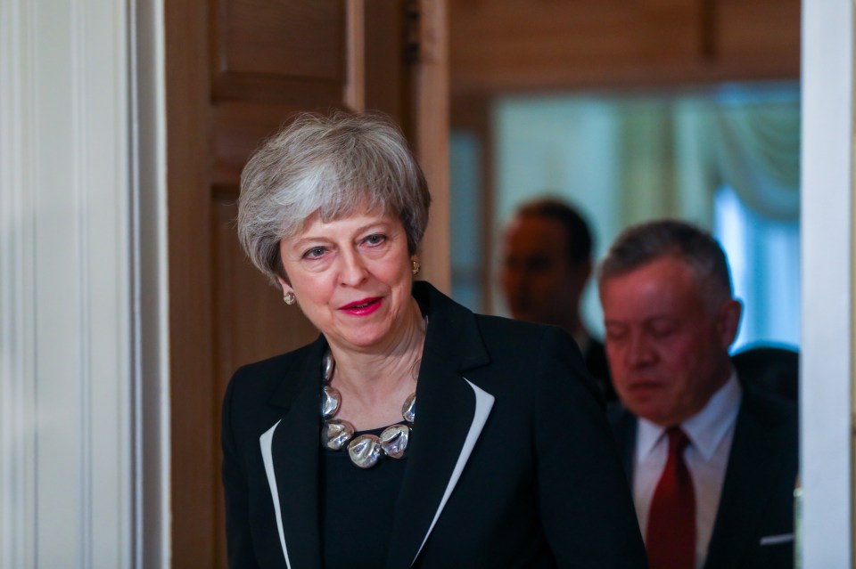  Theresa May's Commons showdown on her Brexit deal is likely to happen on March 12