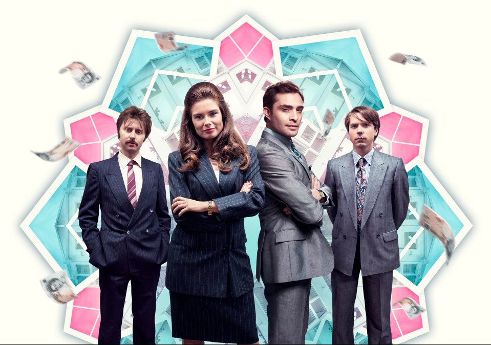  White Gold is back for a second series