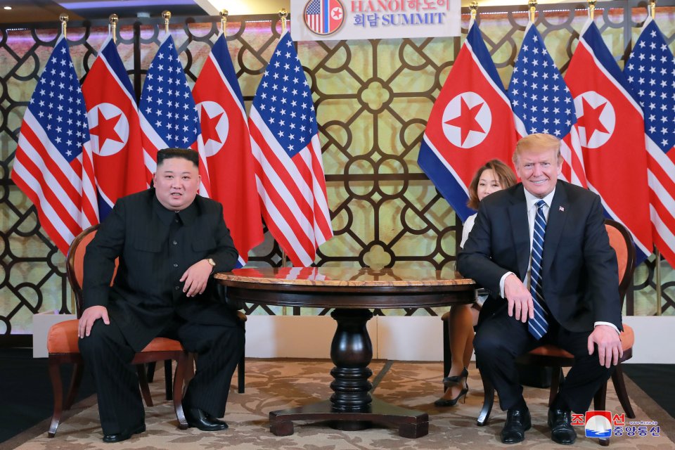  Kim and Trump's summit was cut short on Thursday