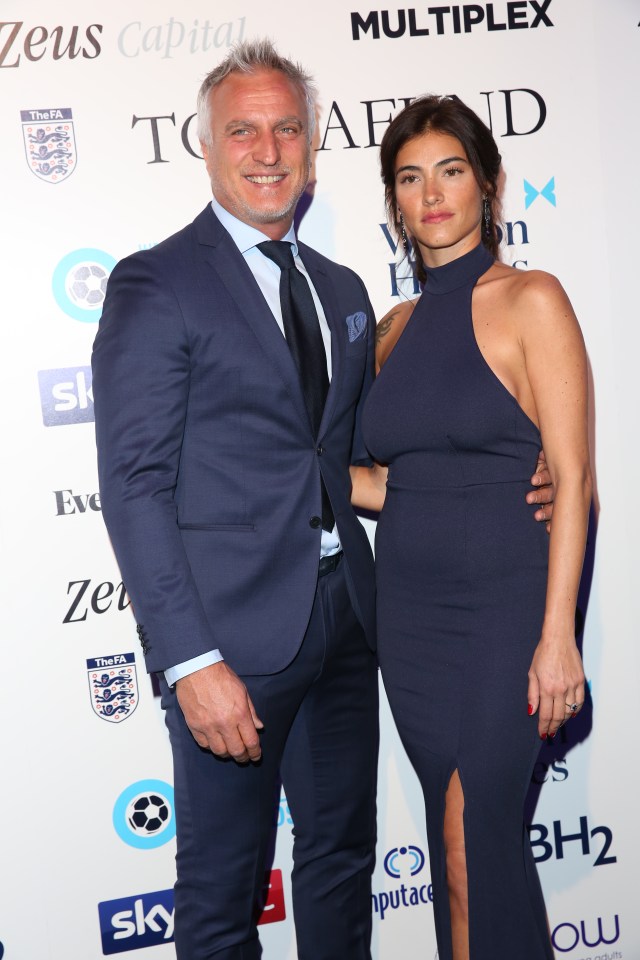 A 23-year age gap between David Ginola and Maeva Denat hasn't stopped these two from falling in love