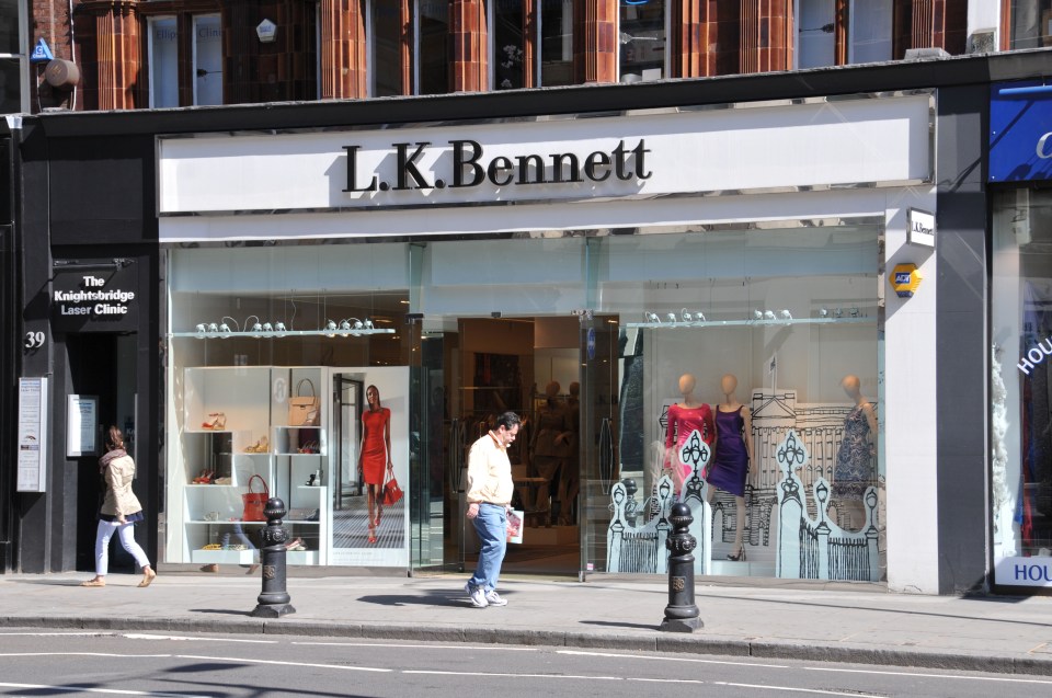 LK Bennett has announced plans to appoint an administrator