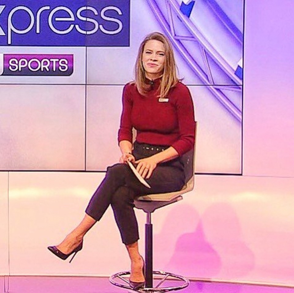  Andy Gray had also been flirting with engaged TV colleague Kate Mason, 32 — who is said to have rebuffed his advances