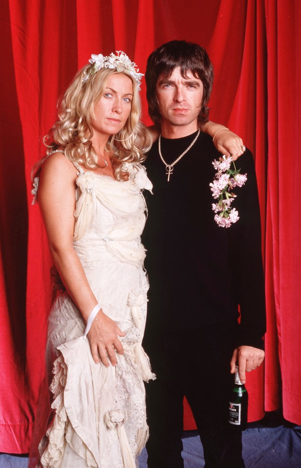  Meg was married to Oasis star Noel Gallagher between 1997 and 2001