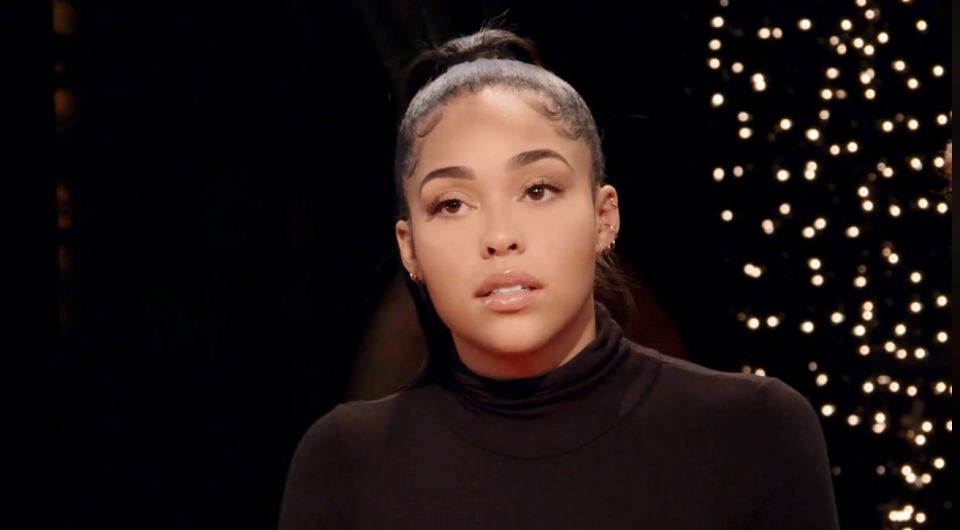  Jordyn Woods was interviewed on Red Table Talks on Friday, March 1