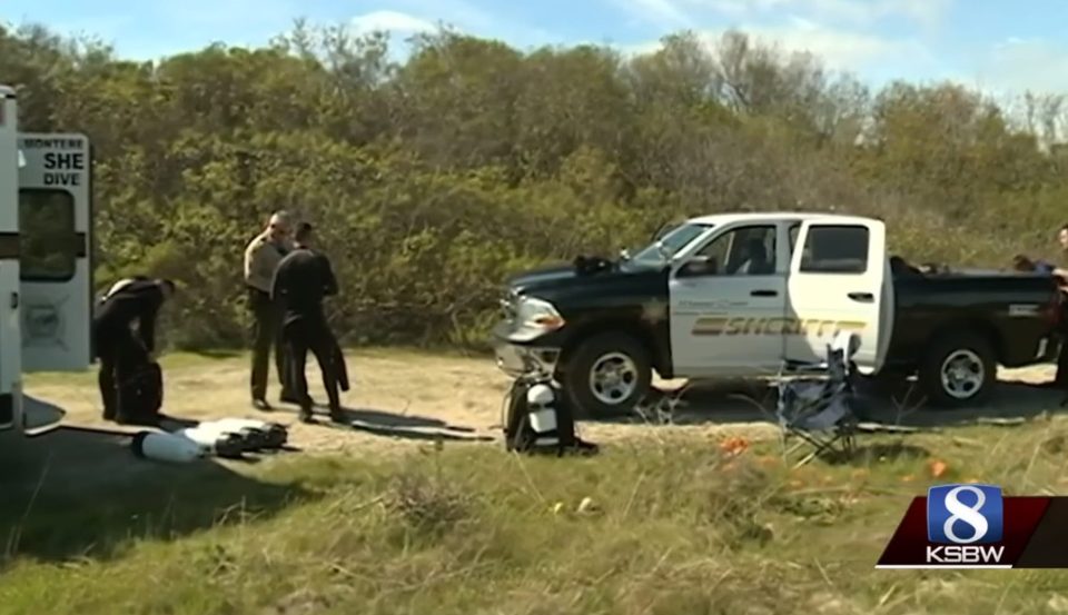  Local cops search the area for the Scotsman