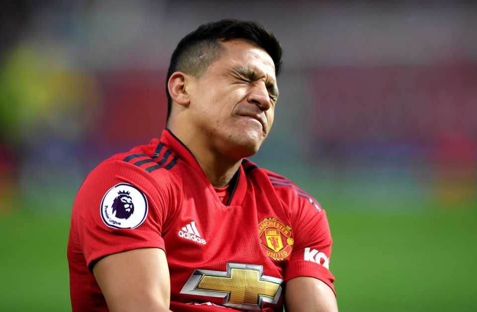  Alexis Sanchez will refuse to leave Man Utd this summer