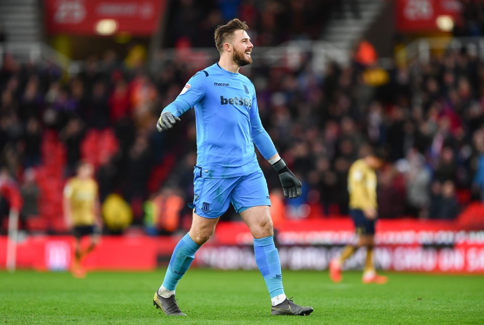  Crystal Palace are leading the race to sign Stoke's £15m-rated goalie Jack Butland