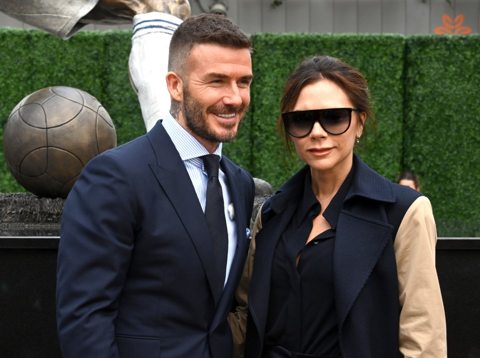  An insider says there's no issues in the Beckhams' marriage