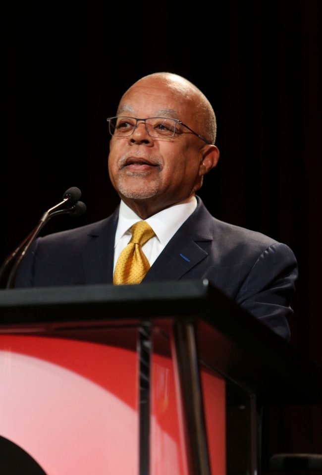  Finding Your Roots is presented by Harvard professor Henry Louis Gates Jnr