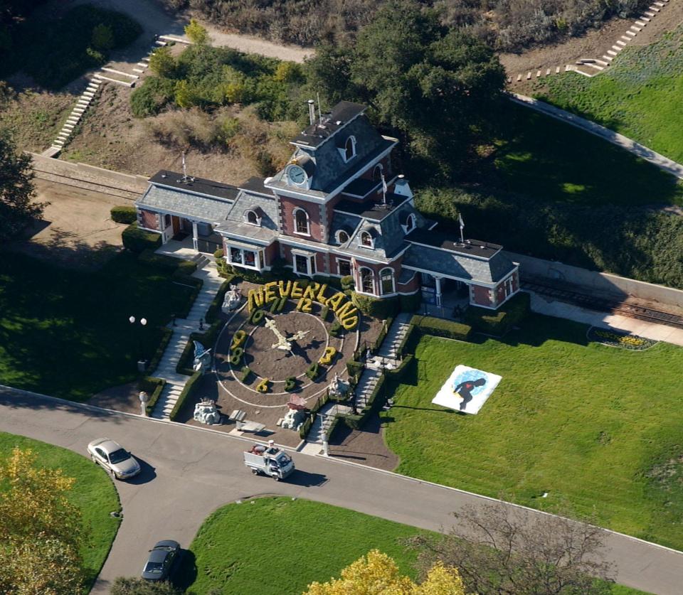  Jacko allegedly abused the boys at his sprawling ranch, which he named Neverland