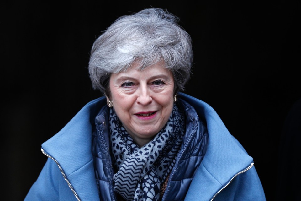 Theresa May is in Salisbury to mark one year since the poisonings of the Skripals