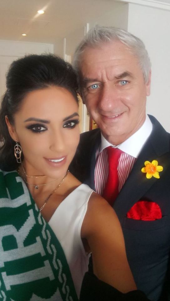 Ian Rush and Carol Anthony met in 2013 and are now engaged