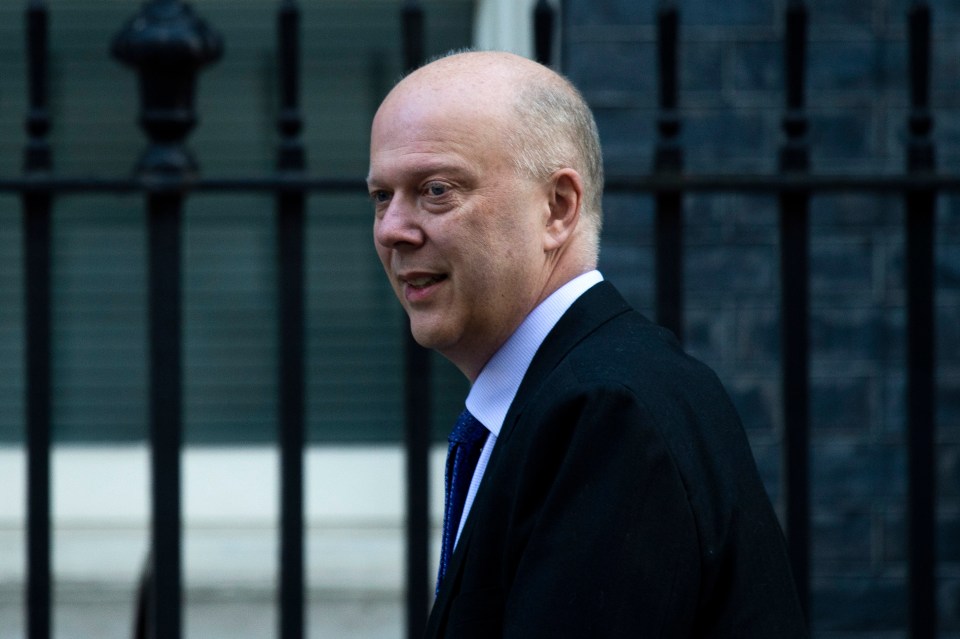 Chris Grayling owned up to the bungled £171m part-privatisation of the probation service that was blamed for 47 per cent spike in reoffending 