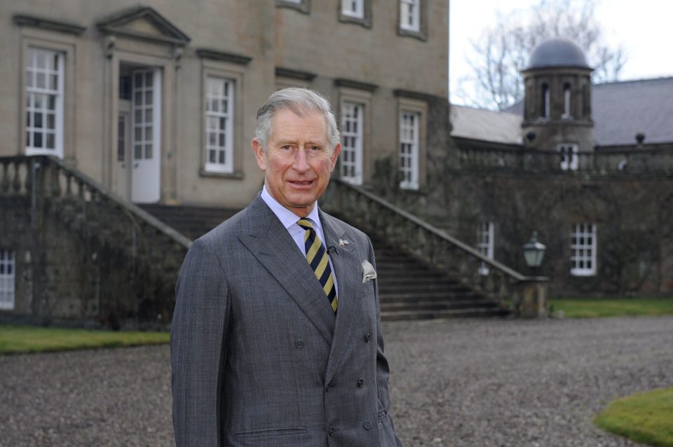  Prince Charles led a rescue mission to save Dumfries House for the nation