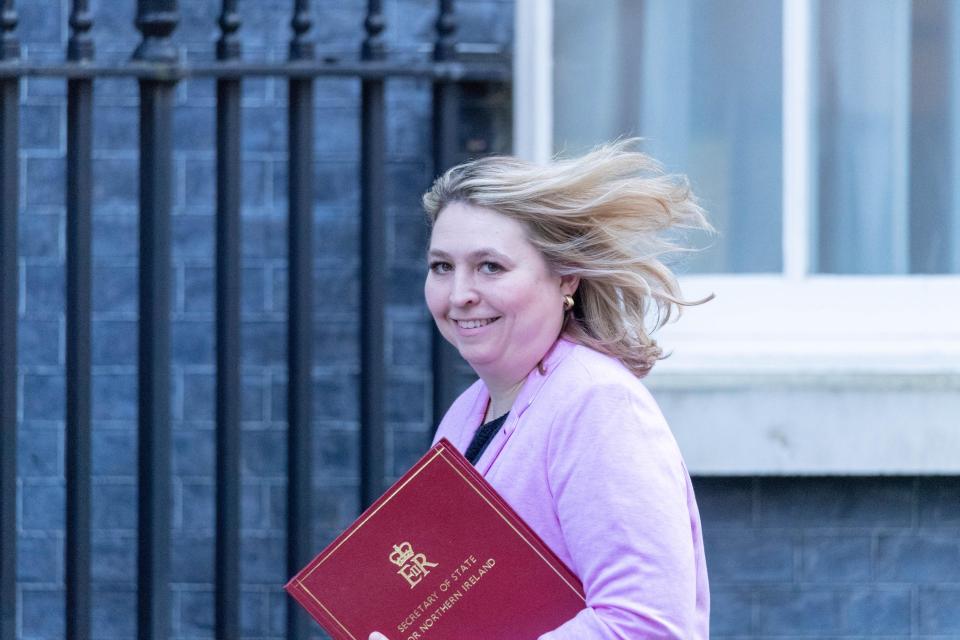  Karen Bradley sparked fury over her comments about the Troubles