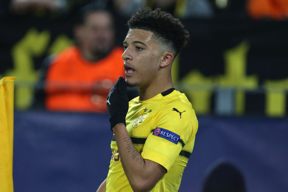  Jadon Sancho is set to snub Manchester United and PSG and remain at Borussia Dortmund