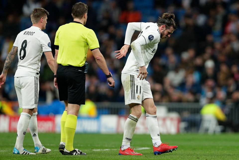  Welsh winger Bale has been criticised by Los Blancos supporters this season