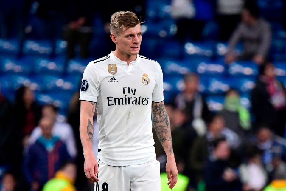  Real Madrid press slammed World Cup winner Toni Kroos