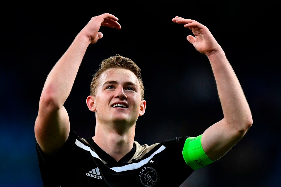 Matthijs de Ligt admits he could join Juventus from Ajax this summer