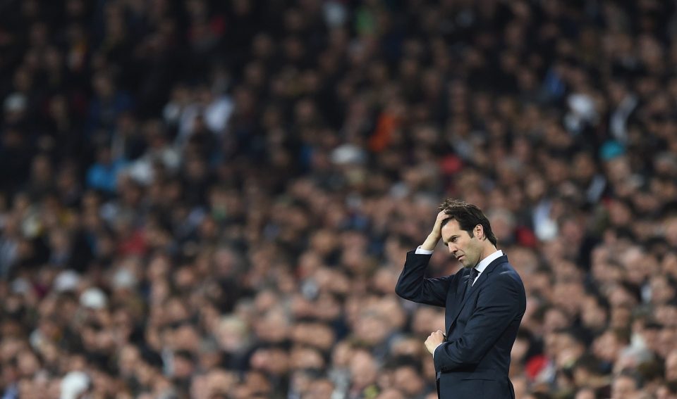  The current Los Blancos coach Santiago Solari is set to lose his job at the end of the season following the Champions League humiliation at the hands of Ajax