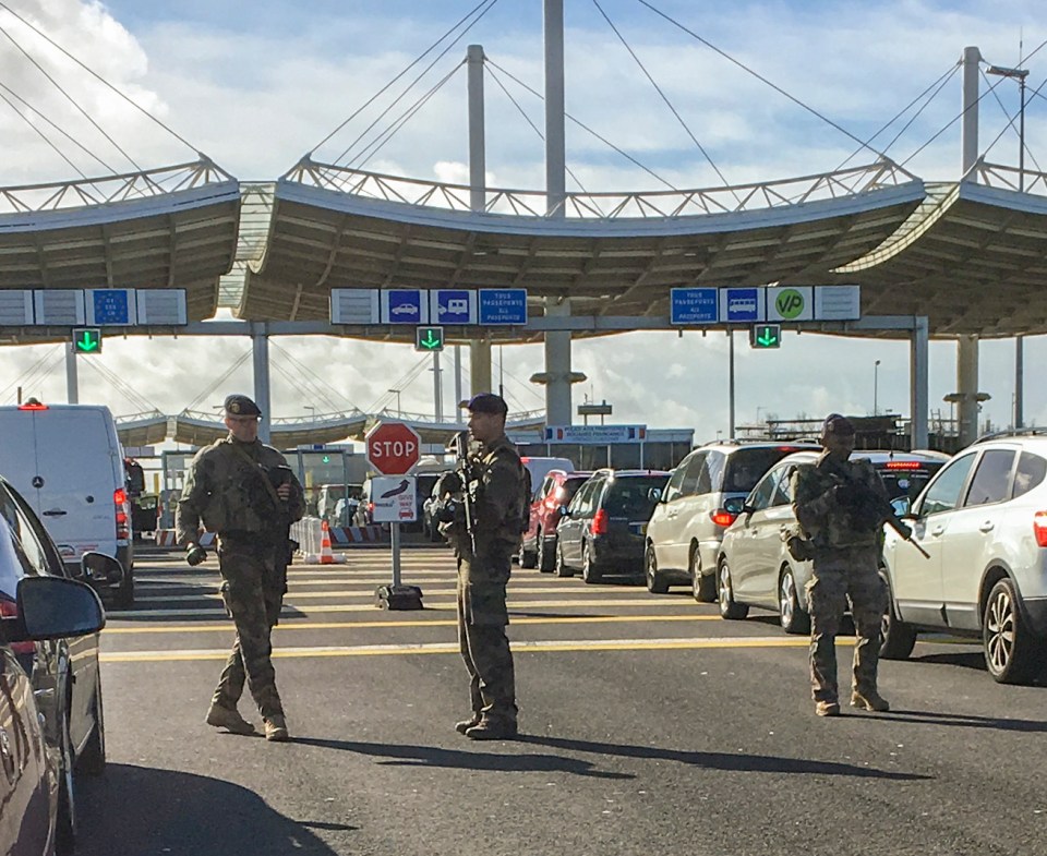 Officers claimed they were trying to show ‘what the border would be like’ after Brexit