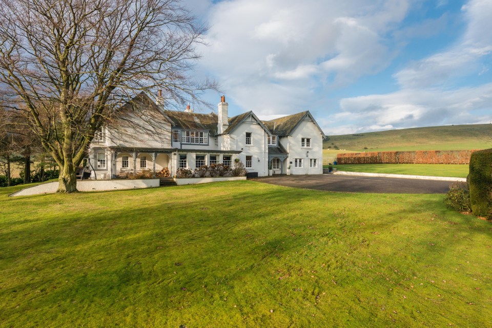  Grange Dell, Penicuik, Midlothian is up for sale for £1.35million