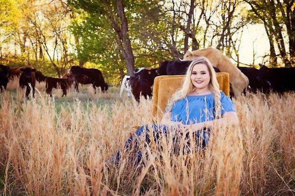 Armchair in a cattle field…what could go wrong?