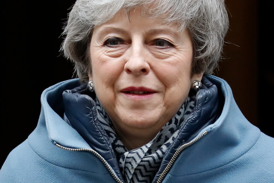  Theresa May is under pressure