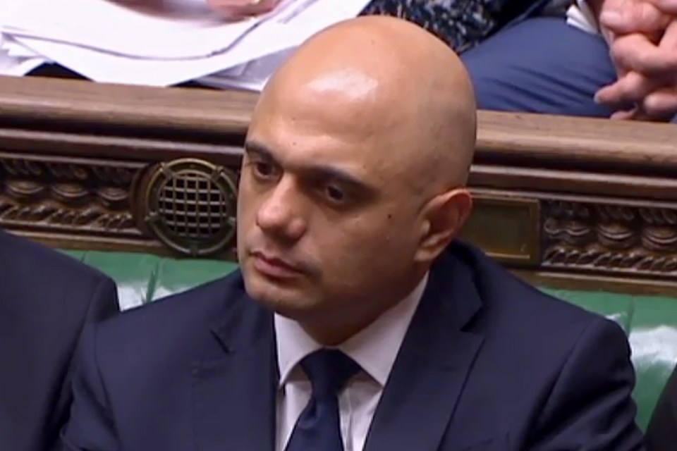  Sajid Javid is also hoping to become PM