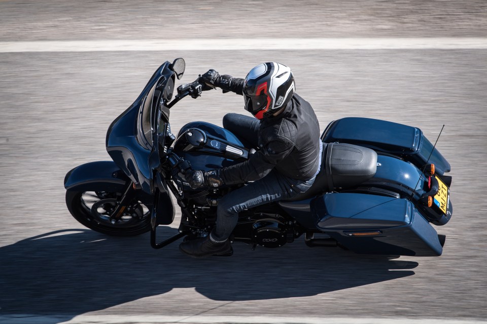  Harley’s touring range has been brought bang up to date for 2019 with a significantly upgraded infotainment system