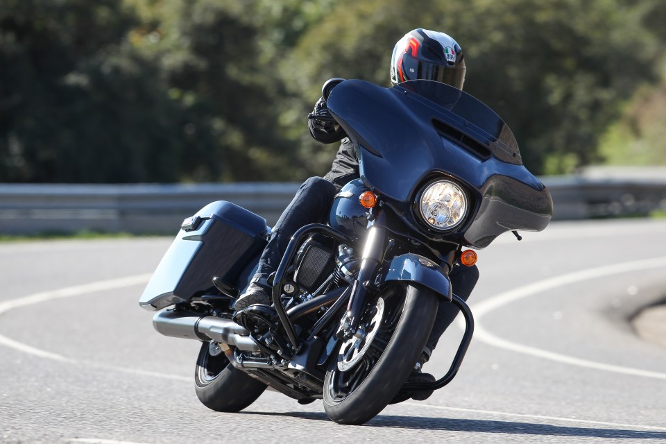  The seat is all-day comfortable and the fairing keeps the wind blast at bay