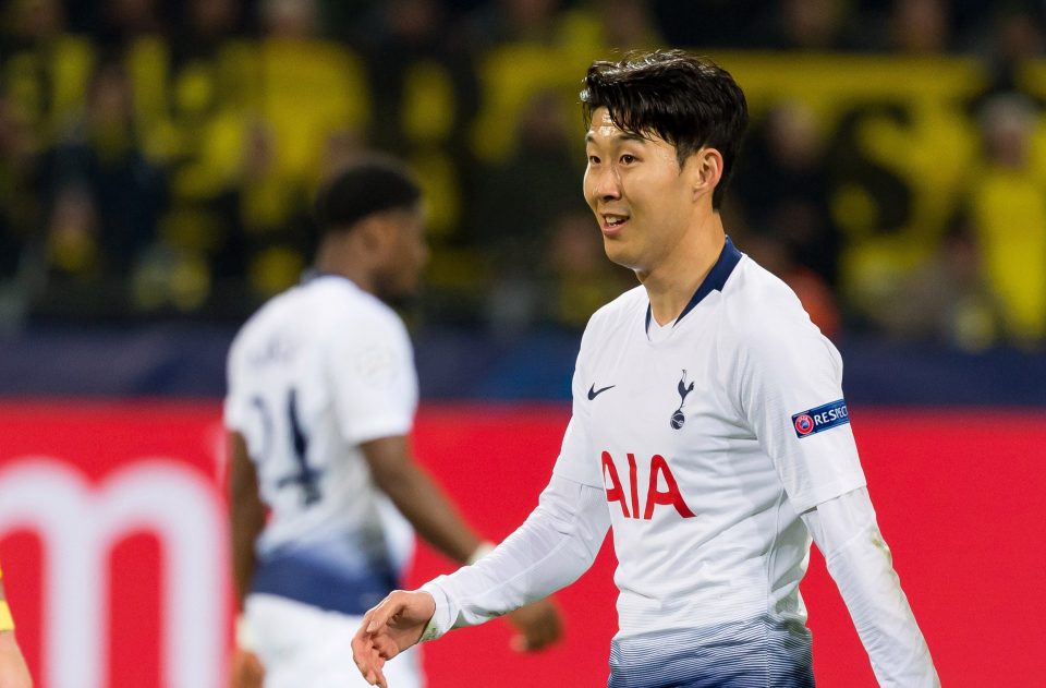  Son Heung-min has been Tottenham's player of the season