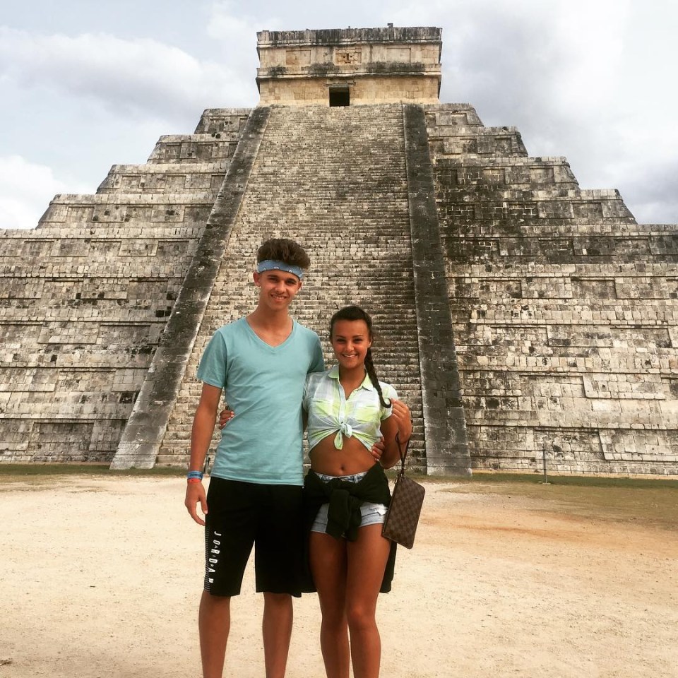  And explored the ruins of Chichen Itza