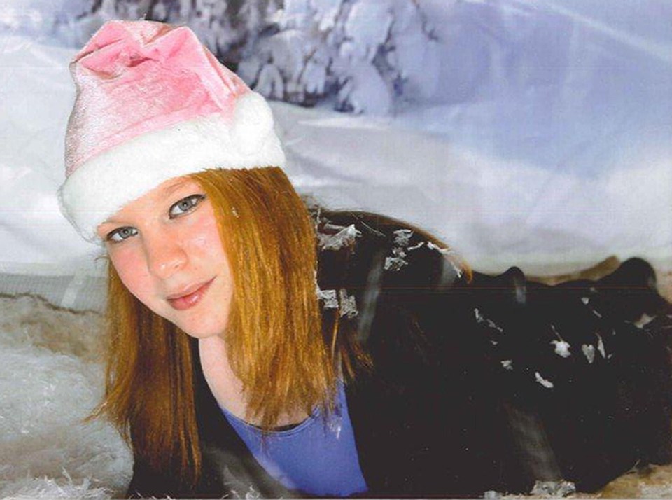  Sasha Marsden was stabbed 58 times before being dumped in an alley