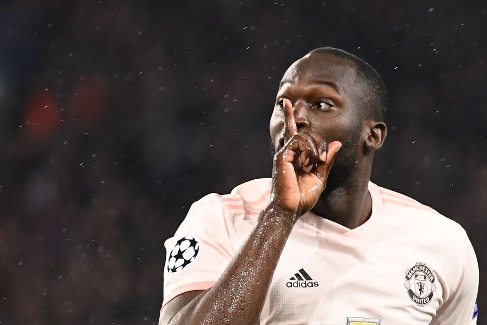  Manchester United striker Romelu Lukaku has netted six goals in his last three games