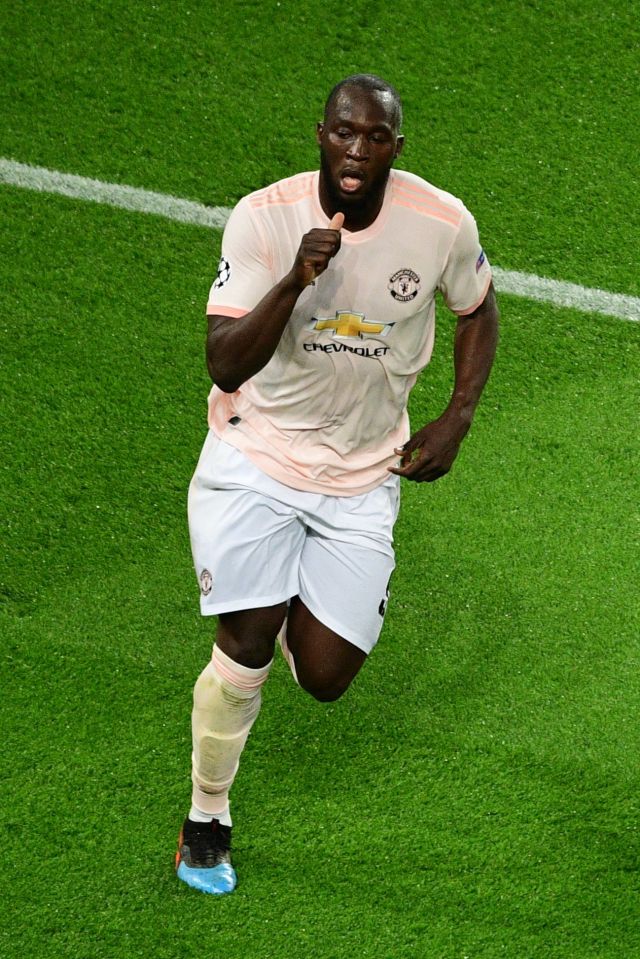  Romelu Lukaku has matched a feat last set by Cristiano Ronaldo for United