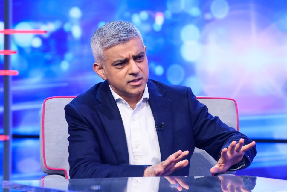  Sadiq Khan has repeatedly blamed the Government for the knife crime epidemic