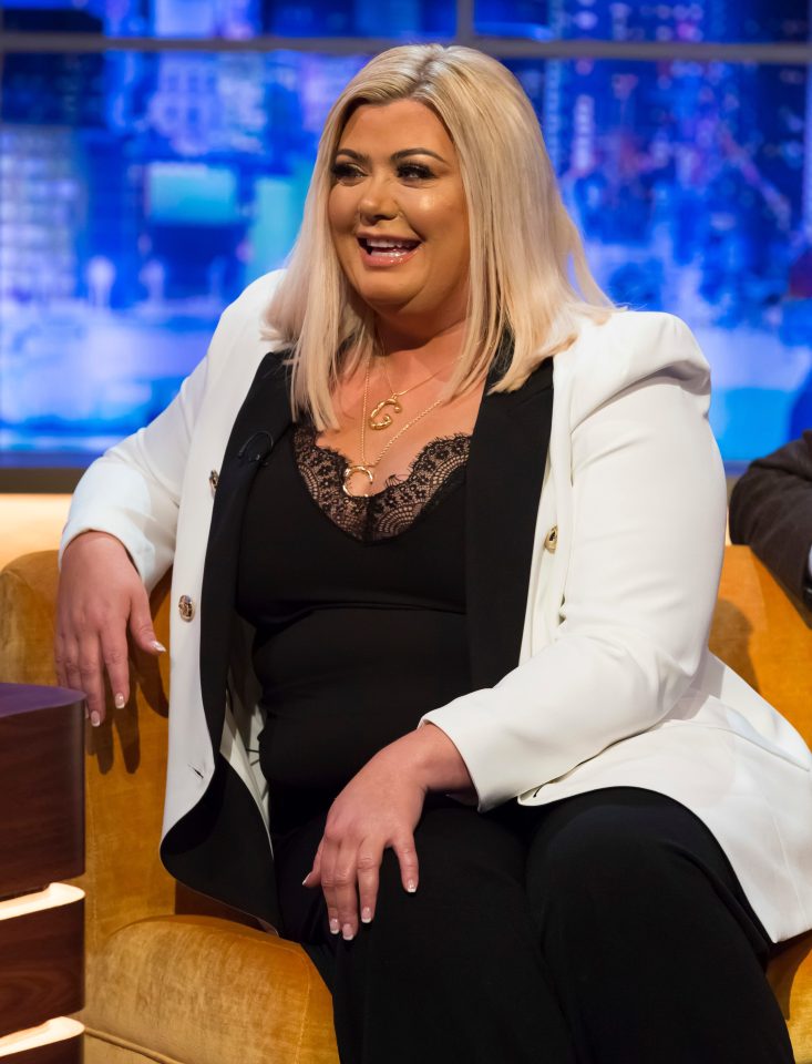  Gemma Collins told Jonathan Ross that she is returning to the ice for her supporters