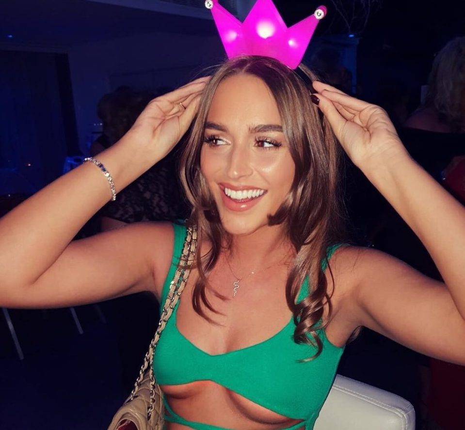  Chloe Ross joined Towie in 2019