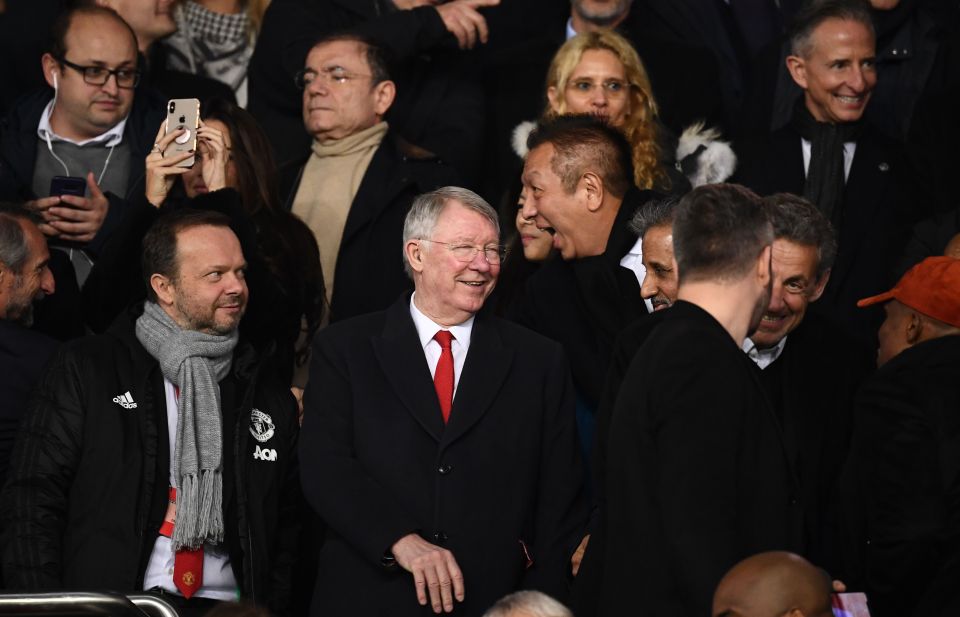  Alex Ferguson still has plenty of influence at Manchester United