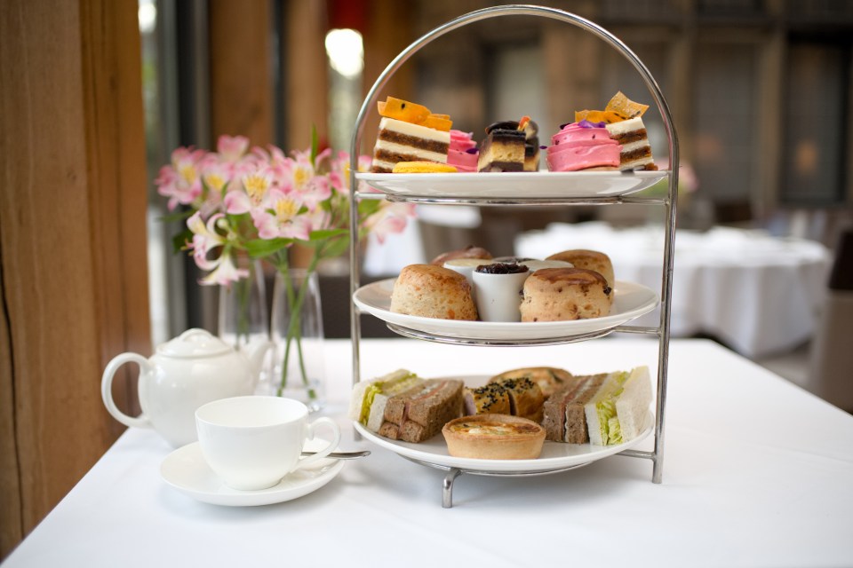 Treat your mum on Mother's Day to these nibbles at Jesmond Dene House