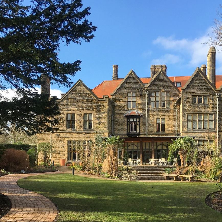 The stunning Jesmond Dene hotel