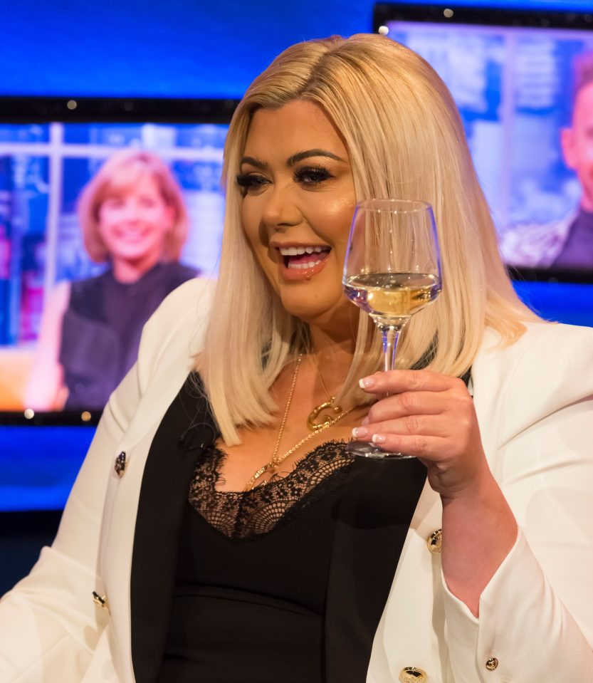  Gemma revealed that she would be keen to return to the jungle during an appearance on The Jonathan Ross Show