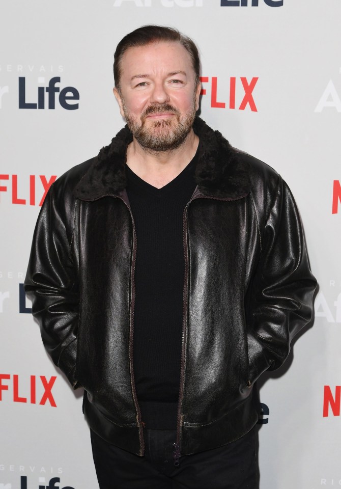 Ricky Gervais has confirmed there will be another series of After Life on Netflix