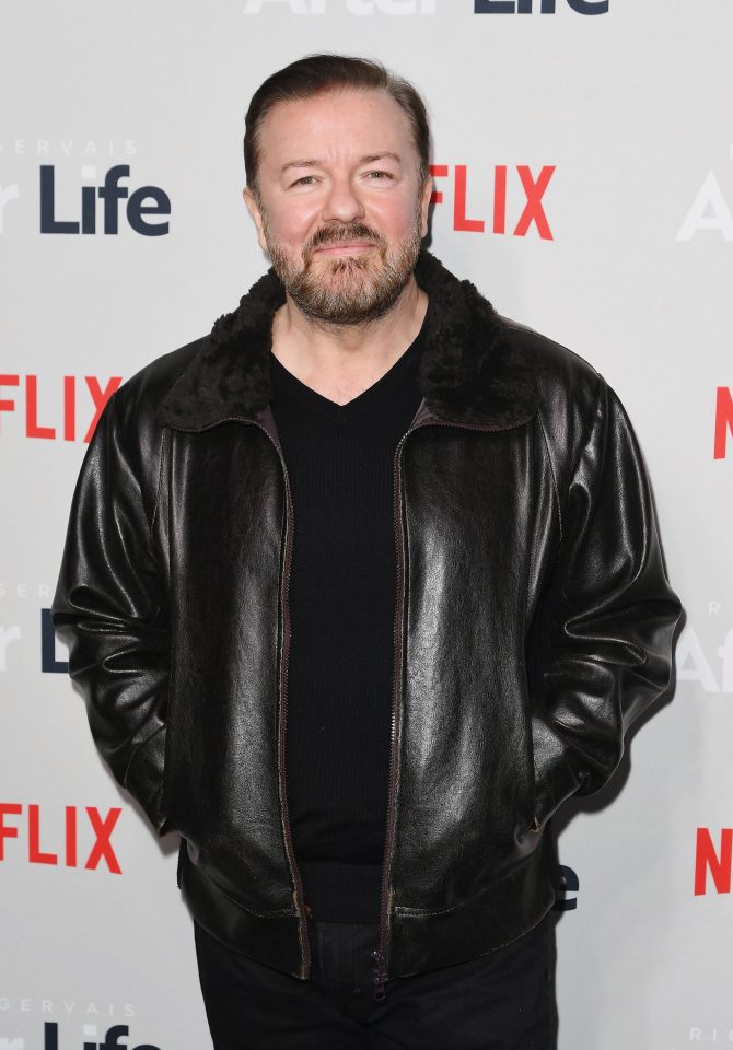  Ricky Gervais has confirmed there will be another series of After Life on Netflix