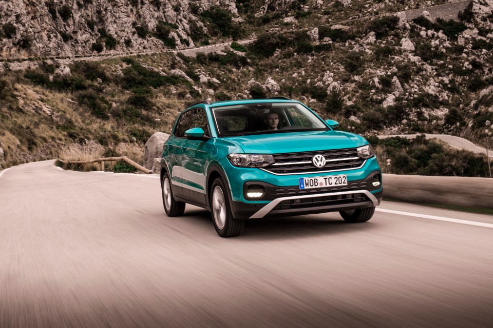 The VW T-Cross