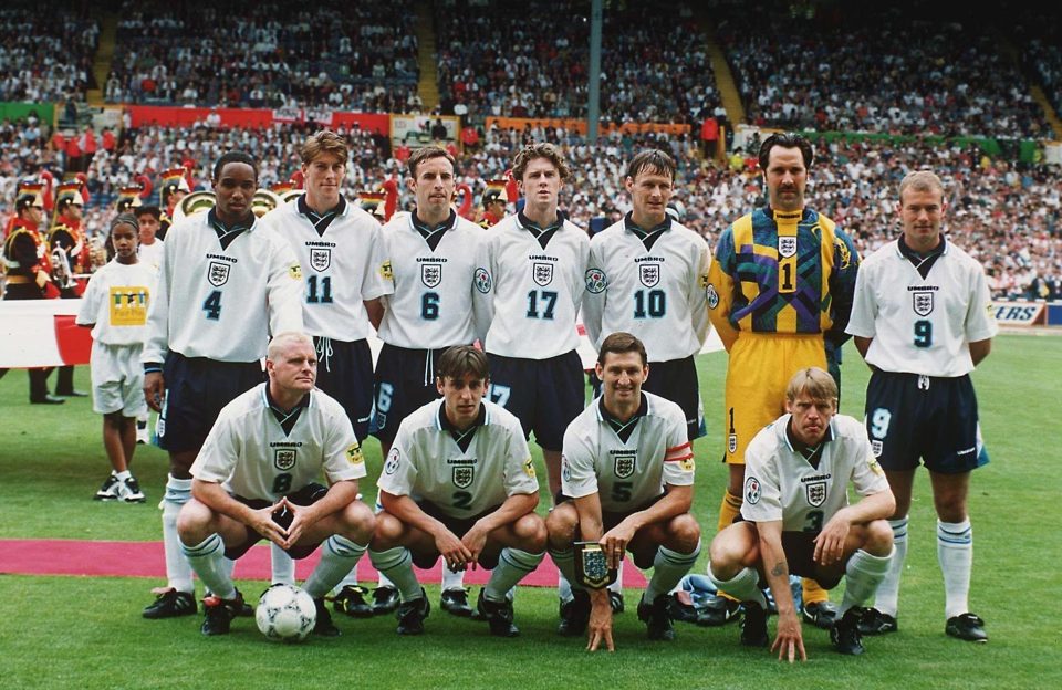  David Seaman said the Euro '96 squad did enjoy themselves but still 'won a lot of trophies, so must've been doing something right'