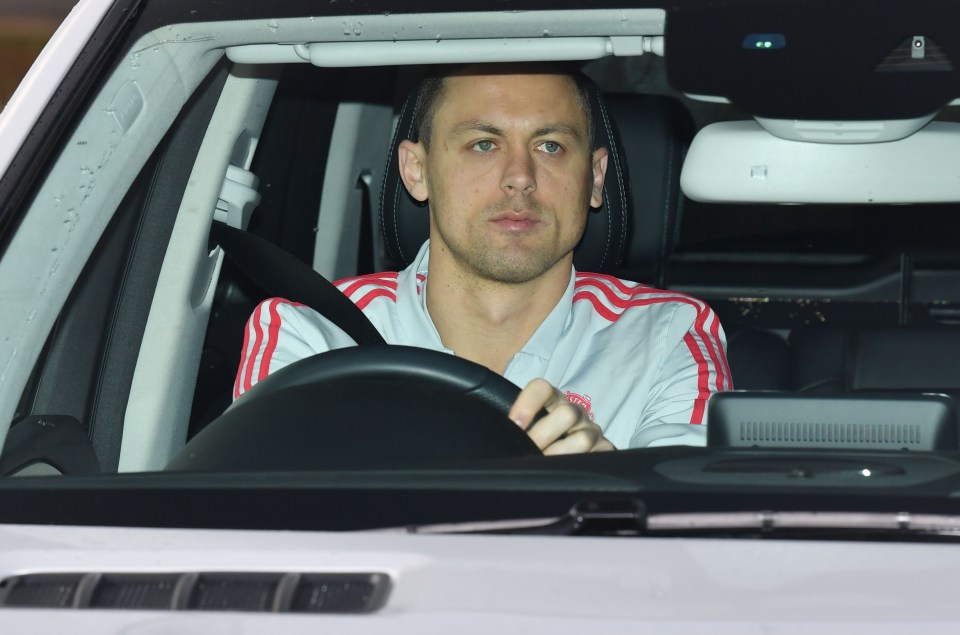  Nemanja Matic is set to return from his injury against the Gunners on Sunday