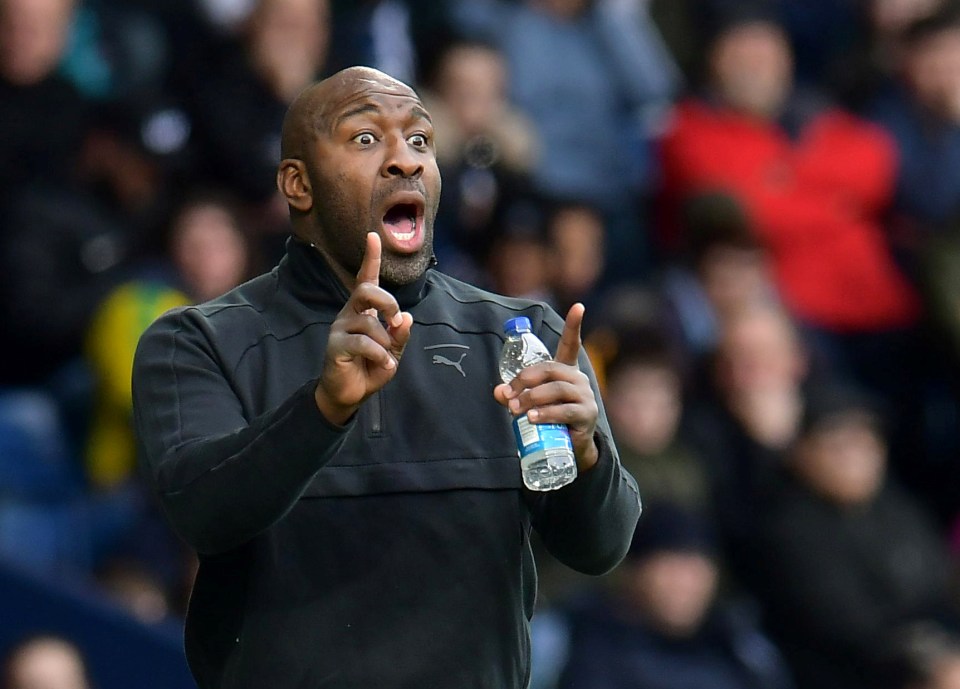  West Brom sacked Darren Moore with the club fourth in the Championship